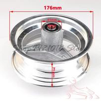 15x6.00-6 Atv Four-wheel Modified Kart Front Wheel Hub 6 Inch Alloy Rim Parts
