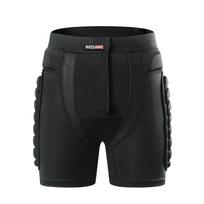 WOSAWE Motorcycle Shorts Skating Hip Shorts MTB Motocross Hip Paddeds Skiing Snowboard Shorts Elastic Waistband Breathable XL