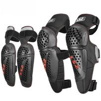 Motorcycle Knee Pads Motocross Brace Mesh Motorcycle Elbow Protector Sports Pads Cross Protections Downhill Knee Pads L