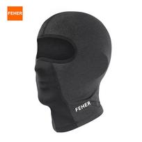 Original FEHER Balaclava Motorcycle Riding Hood All Season Windproof Warm Higher Quality Outdoor Travel Professional Motor Hoods T05-Gray