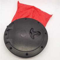 Kayak Boat Hatch Cover Kit Marine ABS Kayak Deck Plate,Kayak Round Hatch Cover Kayak Accessories,6Inch-A02G Photo Color