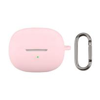 Silicone Case Cover for OpenDots ONE E310 Wireless Earbud Accessories Soft Silicone Protective Cover Headphones rožinė