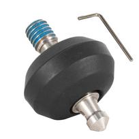 3/8 Thread Tripod Feet Spikes Nonslip Pad Easy Unlock Tripod Tool with Wrench for DSLR Cameras and Smartphone Stand 1