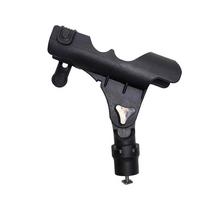 Fishing Rod Holder for Kayak, Marine Boat, PVC Inflatable Boat, etc. with Hand Rail and Sliding Rail Sliding