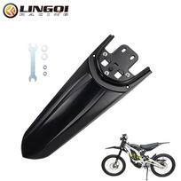 LESQUE Pit Dirt Bike Rear Fender Protector Mudguard Parts For Light Bee LightBee Eride Pro SS 3.0 Electric Bikes Modification juoda