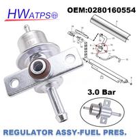 For Volvo 850 C70 S40 S70 V40 V70 XC70 Cross Country 1993-2005 Fuel Pressure Regulator 0280160554 3531983 9146761 5G1376 FP10435 1 PCS