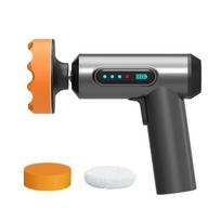 Cordless Car Buffer Polisher Small Buffer Polisher for Car Detailing Waxing Home 1