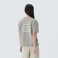 [Snowpeak] Aerocool Women's Color Semi-Crop Short Sleeve T-shirt Mint (S25MWFTS77) 85