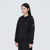 [Snowpeak] Land Women's Hooded T-shirt Black (S24FWFHD61) 85