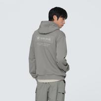 [Snowpeak] Woven Patch Hooded Zip-Up Dark Gray (S24FMFFJ24) 95