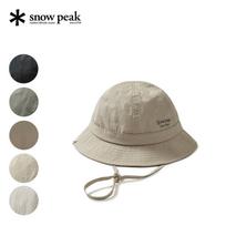[Snowpeak] Campul Bucket Hat (S23SUCBH11) Yellow Gray-SM