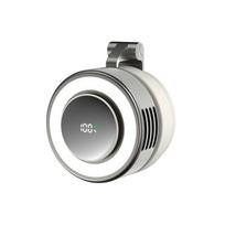 Portable Fan Mini Fan For Home Outdoor USB Rechargeable Magnetic Lamp Fan Rotating Collar Clamped Bladeless Bracket Fan