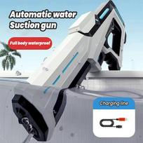 1PC Electric Continuous Water Gun With Automatic Water Absorption High-pressure Strong Water Spraying Ne… More