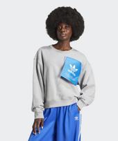 Adidas (X-Xenia) Label Sweatshirt - Grey / Iw5666 Grey/Xs