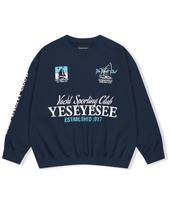 Yes Ic Y.E.S Yacht Sweatshirt Navy L