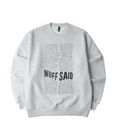 Field Manual Nerf Sad Sweatshirt Grey Grey/Loyalty(105)