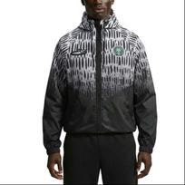 Nike x Nike x Nigeria x Slawn Cryoshot Anthem Jacket 'Black' Men's IH1626-010 L