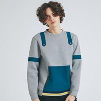 Custom Us Shoulder Tab Neoprene Sweatshirt Cfs19Wkmta06 Other Colors/M