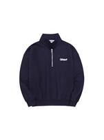 Grimi Signature Logo Half Zip-Pu(Navy) L