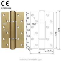 Heavy Duty 45 KG New Bronze Soft Self-Closing Adjustable Easy Installation Wood Door Hinge Closer Modern Hydraulic Spring Door juoda