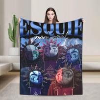 Verso Clair Obscur Expedition 33 Gamer 90s Fan Art Blanket Super Warm Throw Blanket Winter Picnic Living Room Funny Bedspread Size: 75*100cm, Weight: 230 GSM