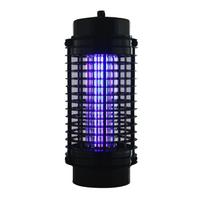 Plug-In UV LED Light Bug Zapper Electric Insect Trap Garden Mosquito Killer Lamp Attractive for Any Fly or Mosquito Repellent 2