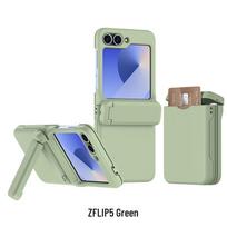 CAXITON Samsung Z Flip 5 Folding Hinge Card Slot Phone Case