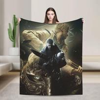 Resident Evils Village Plush Blanket Child Flannel Throw Blanket For Bedroom Super Soft Design Quality Bedspread Birthday Gift Size: 75*100cm, Weight: 230 GSM