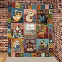 Farmhouse Patchwork Baby Blanket, Baby Shower Gift, Shabby Chic Baby Throw Grandmillenial Nursery Floral Blanket Baby Girl Gift Size: 75*100cm, Weight: 230 GSM