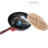 Zhangcheng Xiaojiang Handmade Wrought Iron Wok 36cm