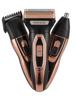 Veentus Professionals Design 3 In 1 Perfect Shaver,Hair Clipper And Nose Trimmer Rechargeable Beard And Moustaches Hair Machine And Trimming With C