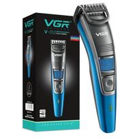 VGR V-052 Beard Trimmer for Men| 12 Weeks of Trimming, 120 Min Runtime| USB Charging, Cordless Use| 20 Length Settings| Self Sharpening Stainless S
