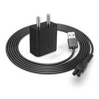 BAEYE 5V Charging Adapter Compatible with Philips Trimmers & SHAVERS (Select Models ONLY) | 5V-1A USB Charging Cable | 5V BT3302 BADP