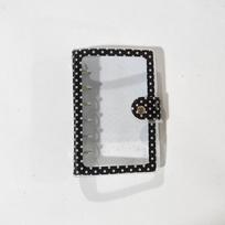 PVC Polka Dot Clear Binder Clear Photocard Holder Album Shell INS A7 Binder Cover  Journal Making juoda