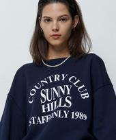 Step Only Sunny Hills Sweatshirts (Navy) Navy/0 (Small)