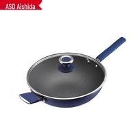 ASD Titanium Crystal Non-stick Stir-fry Wok