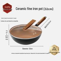 Zhang Xiaoquan Ceramic Fine Iron Wok