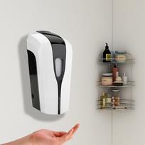 Electric 1000ml Automatic Gel Liquid Soap Hand Sanitizer Sensor Dispenser Wall Mounted Automatic Disinfection Dispenser Stand balta