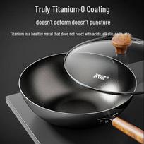 ASD Titanium Iron Non-stick Wok