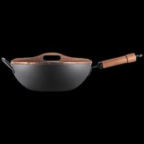 COOKER KING Refined Iron Wok