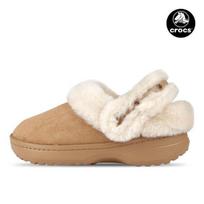 Crocs Classic Unforgettable Suede Clog Winter Slipper 212106 2ey 2121062EY/M6/W8250
