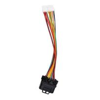 Wiring Harness Adapter for Curtis 1266A-5201 Yamaha G29 Golf Carts