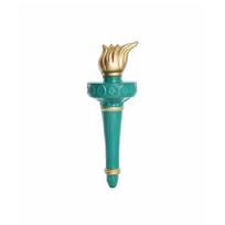 Halloween Statue Of Libertykids Cosplay Costume With Torch Design For Theatrical Shows S (Child) blue