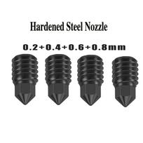 Hotend For Bambu Lab p1p X1C P1S X1 P1P Upgrade Hot end Print Head 3D printing parts for bambulab Hardened steel Nozzle NZ-BK 2468
