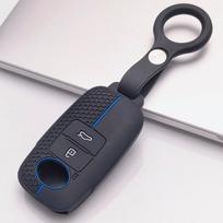 Key Cover for Toyota Raize Yaris Ativ Yaris Cross Veloz Avanza Rush Wigo Daihatsu Rocky with Keychain Honeycomb Texture Anti Scratch Key Fob Protector juoda