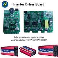 1600W 2200W 3000wDC 12V-72V To AC 110V 220V Inverter Accessories Inverter Driver Board Power Module Drive Core Transformer 12V