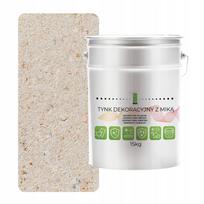 Decorative plaster with mica light beige diamond effect 15kg hydrophobic d805