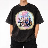 Graphic Printed Next Step Legacy?tour Washed T Shirt Outfit Harajuku T-Shirts  for Men Women Tee Shirt S įvairiaspalvis