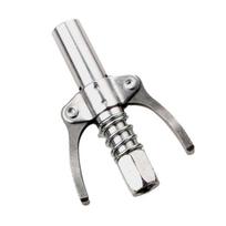 Car Grease Lube Quick Release Lock On Coupling Double Handle Oil InjectionNozzle 1