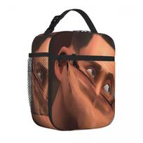 Bestselling Team Fortress 2 TF2 Scout Face Gloss Finish Travel Lunch Bag Backpacking Portable Lunch Bag One Size